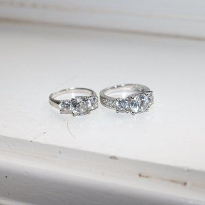 Silver and Gold Ring Set